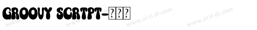 groovy scrtpt字体转换